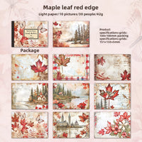 Maple leaf red edge