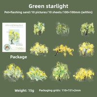 Green starlight