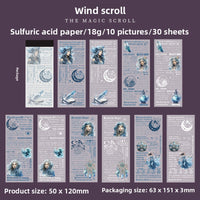Wind scroll