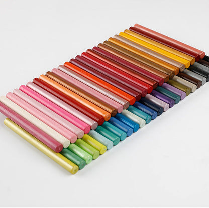 ART EMBOSS 65 Colors Glue Gun Wax Sticks(10pcs)