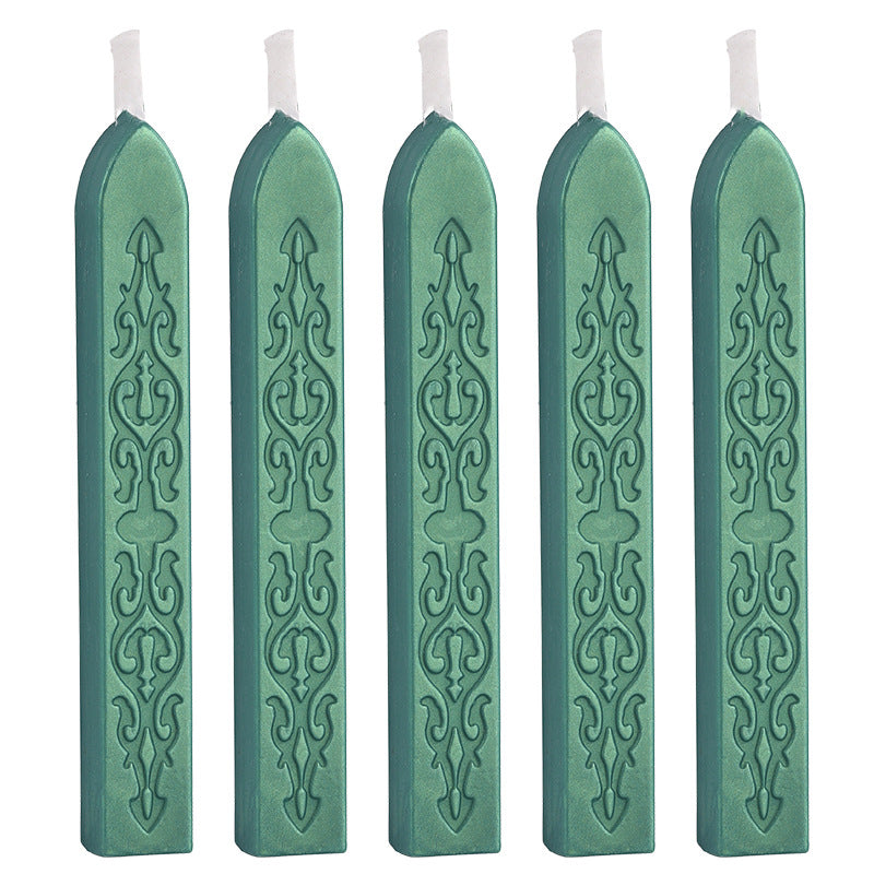 5-piece Sealing Wick Wax Sticks(80 colors)