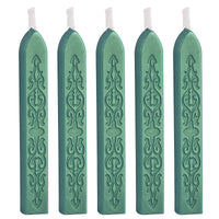 Pine green (sword pattern with core, 5 pieces)