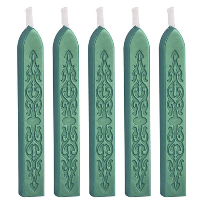 5-piece Sealing Wick Wax Sticks(80 colors)