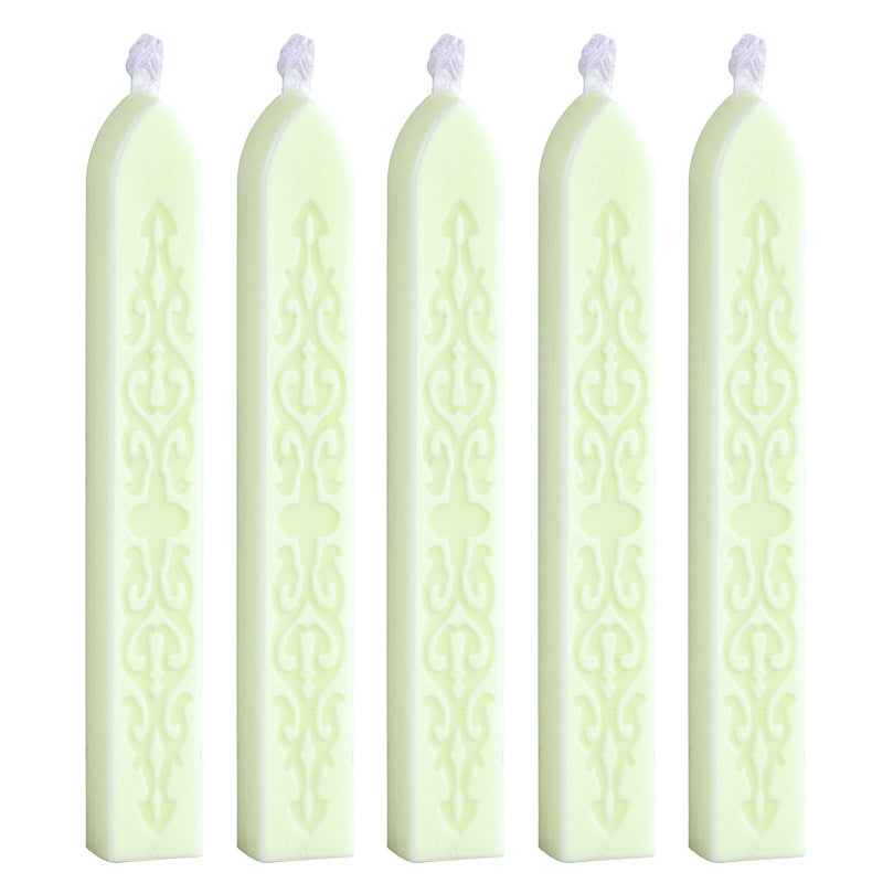 5-piece Sealing Wick Wax Sticks(80 colors)