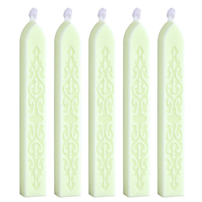 5-piece Sealing Wick Wax Sticks(80 colors)