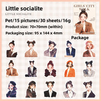 Little socialite