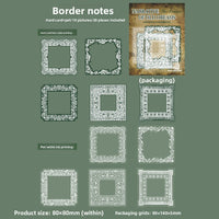 Border notes