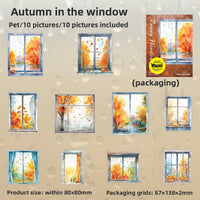Autumn in the window