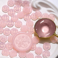 Semi-transparent—smoke pink