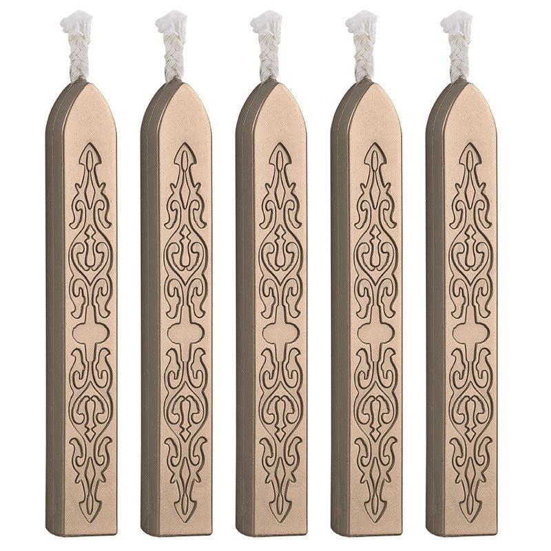 5-piece Sealing Wick Wax Sticks(80 colors)