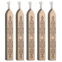 Penang gold (sword pattern with core, 5 pieces)