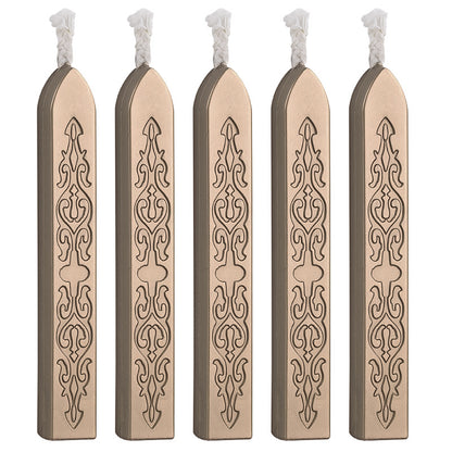 5-piece Sealing Wick Wax Sticks(80 colors)