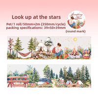 Look up at the stars