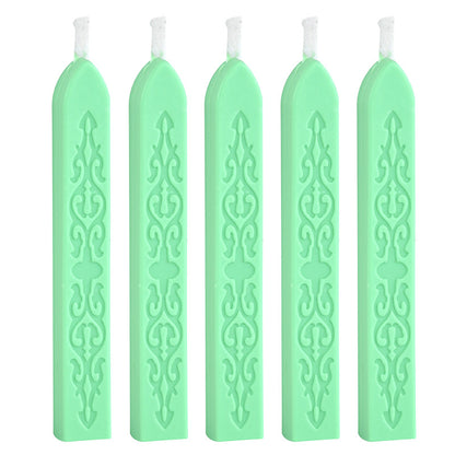 5-piece Sealing Wick Wax Sticks(80 colors)