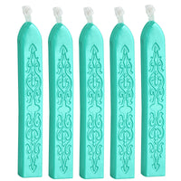 Emerald green (sword pattern with core, 5 pieces)