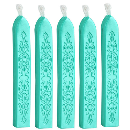 5-piece Sealing Wick Wax Sticks(80 colors)