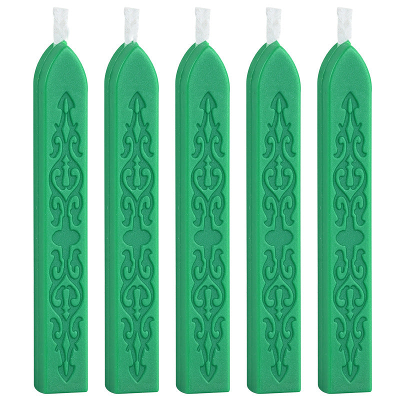 5-piece Sealing Wick Wax Sticks(80 colors)