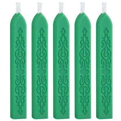5-piece Sealing Wick Wax Sticks(80 colors)