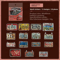 Copper and iron dictionary