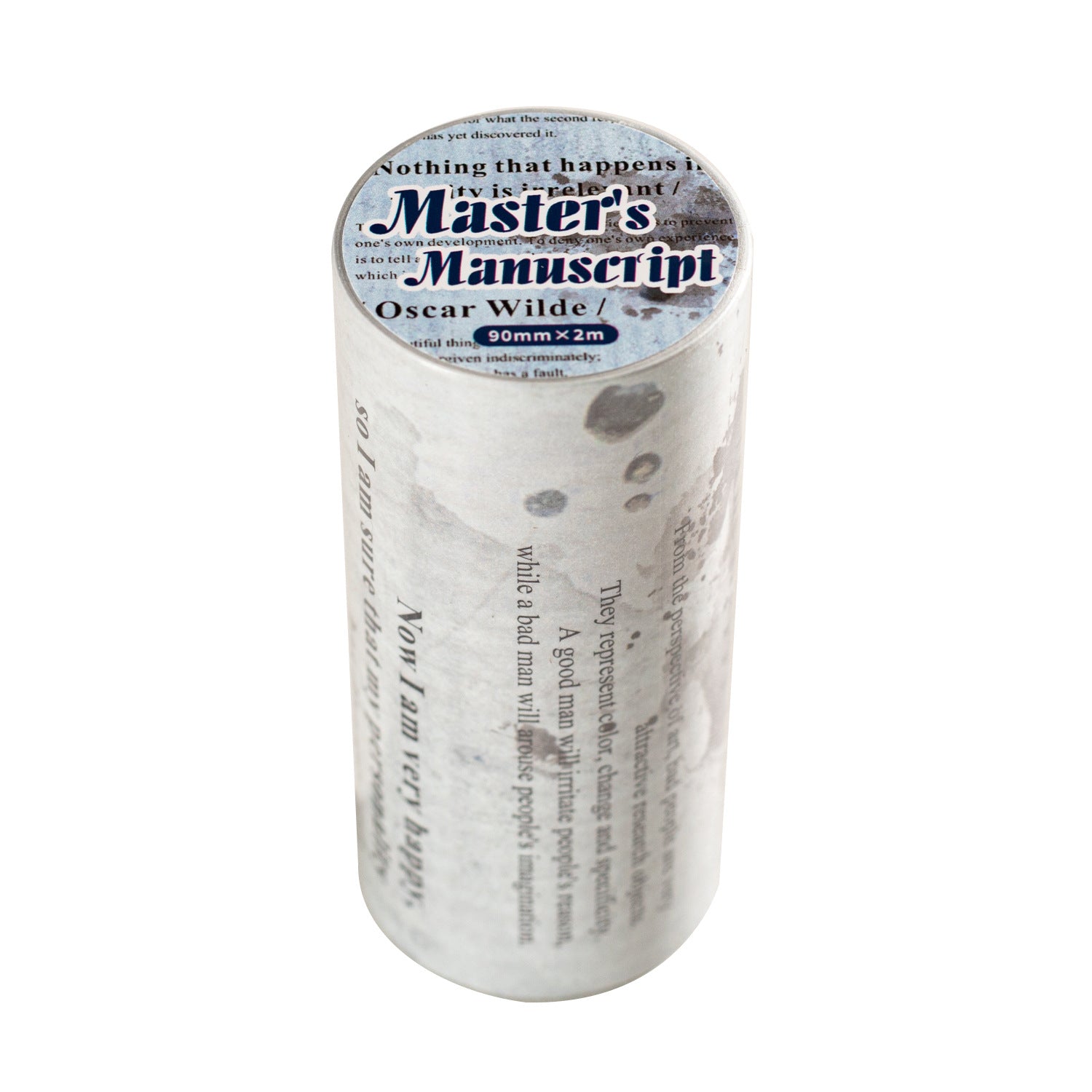 ART EMBOSS Literary Manuscript Washi Sticker Tape (6 Styles)