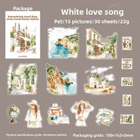 White love song