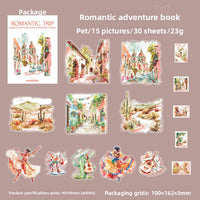 Romantic adventure book