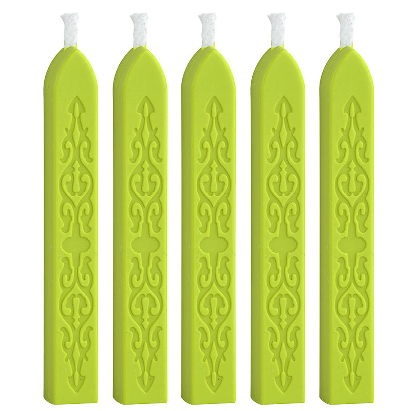 5-piece Sealing Wick Wax Sticks(80 colors)
