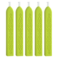 Fruit green (sword pattern with core, 5 pieces)