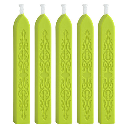 5-piece Sealing Wick Wax Sticks(80 colors)