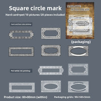 Square circle mark