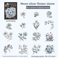 Moon shadow flower dome