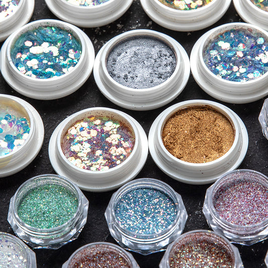 ART EMBOSS Glitter Sequins Powder for Wax Seals