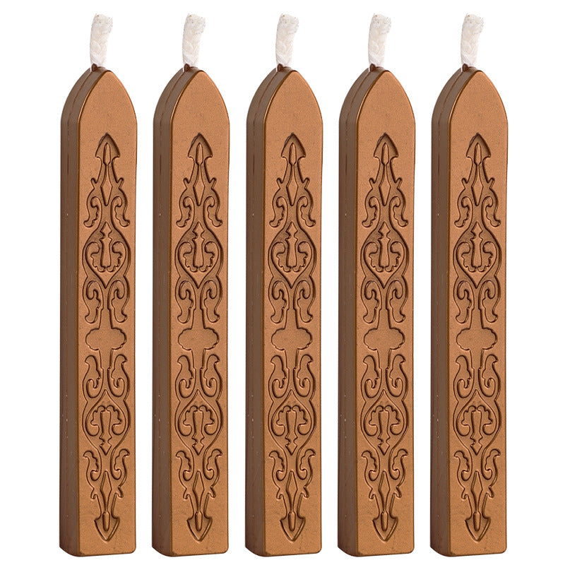 5-piece Sealing Wick Wax Sticks(80 colors)