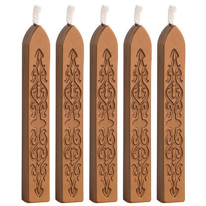 5-piece Sealing Wick Wax Sticks(80 colors)