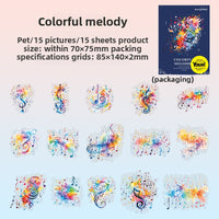Colorful melody