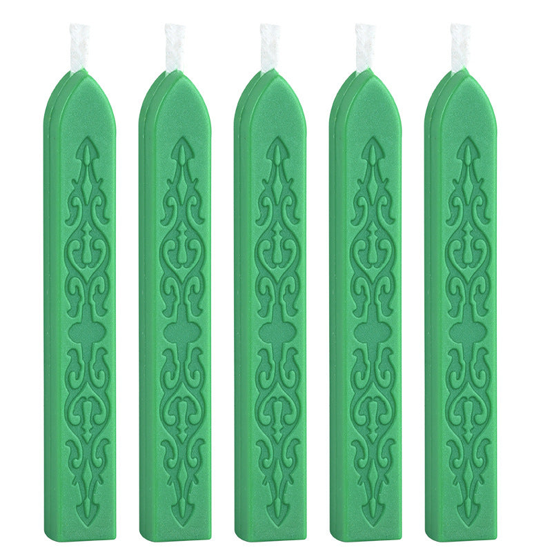 5-piece Sealing Wick Wax Sticks(80 colors)