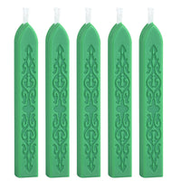 Willow green (5 pieces with sword pattern and core)