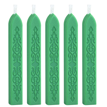 5-piece Sealing Wick Wax Sticks(80 colors)