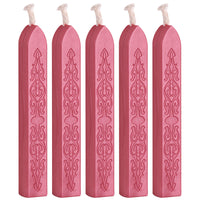 Rose red (sword pattern with core, 5-piece set)