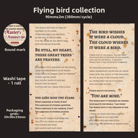 Flying bird collection