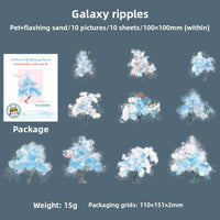 Galaxy ripples