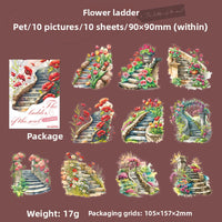 Flower ladder