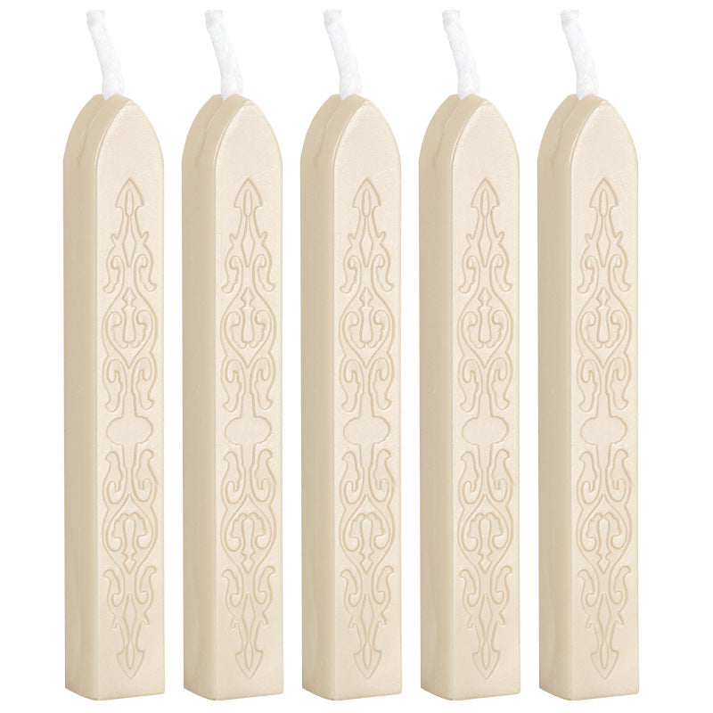 5-piece Sealing Wick Wax Sticks(80 colors)