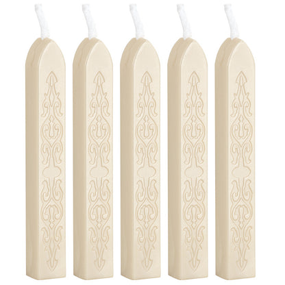 5-piece Sealing Wick Wax Sticks(80 colors)
