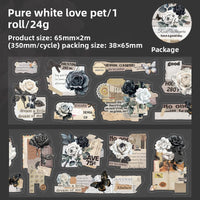 Pure white love