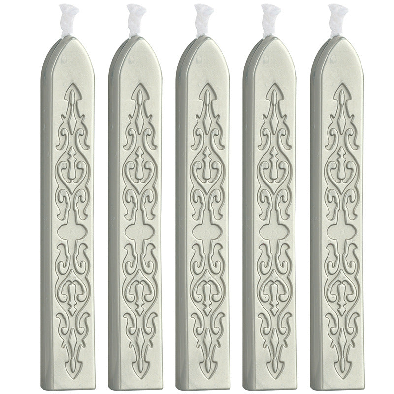 5-piece Sealing Wick Wax Sticks(80 colors)