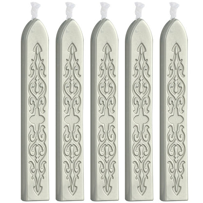 5-piece Sealing Wick Wax Sticks(80 colors)