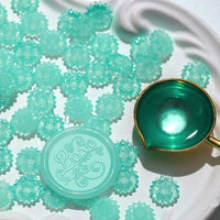 Semi-transparent—nanyan green