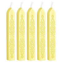 Autumn chrysanthemum yellow (5-piece set with core, sword pattern)