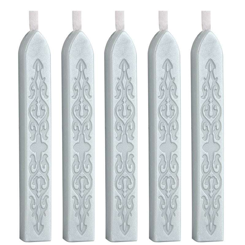 5-piece Sealing Wick Wax Sticks(80 colors)